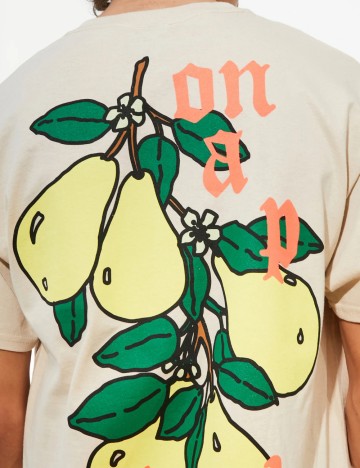 Tricou NEW LOVE CLUB, crem