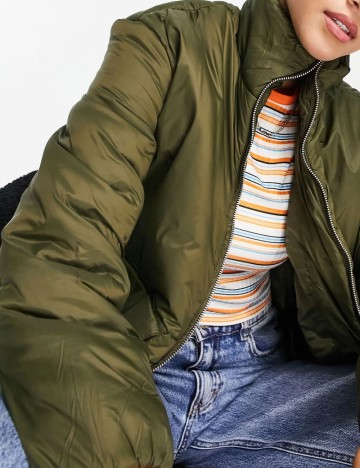 Jachetă Wednesday S Girl, verde