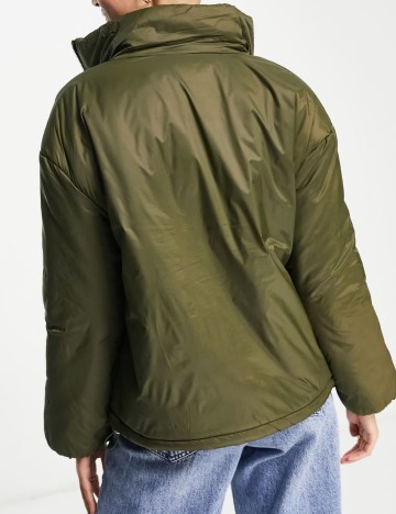 Jachetă Wednesday S Girl, verde