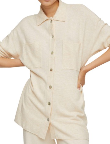 Cardigan Mango, crem