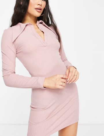 Rochie mini Aria Cove, roz