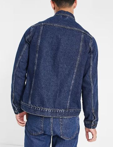 Geacă de blugi DON'T THINK TWICE, albastru