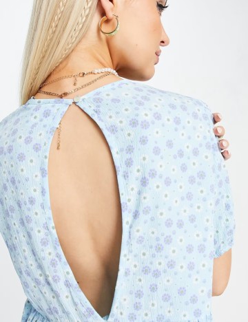 Rochie mini Daisy Street, albastru