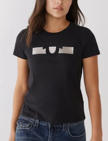 Tricou TRUE RELIGION, negru