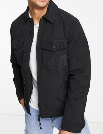 Jachetă Calvin Klein, negru