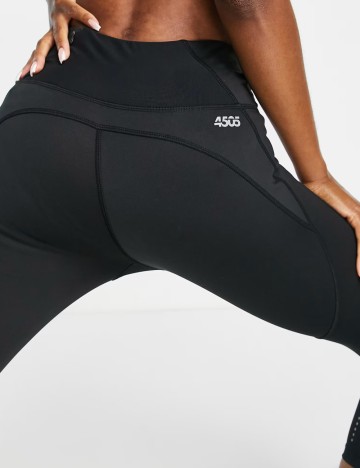 Colanți 3/4 ASOS, negru