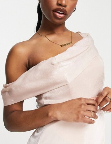 Rochie maxi ASOS, roz