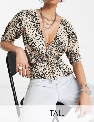 Cămașă Topshop, mix culori