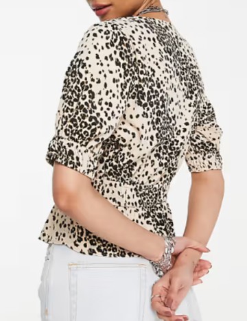 Cămașă Topshop, mix culori