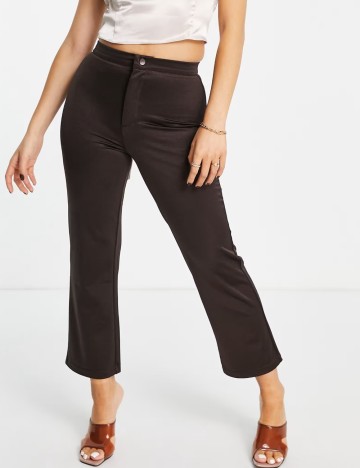 Pantaloni ASOS, maro