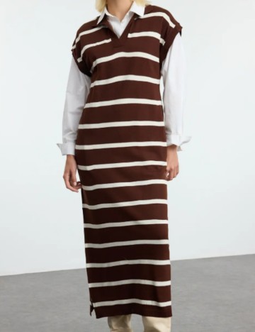 Rochie midi TRENDYOL, mix culori