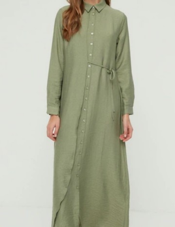 Rochie maxi TRENDYOL, verde
