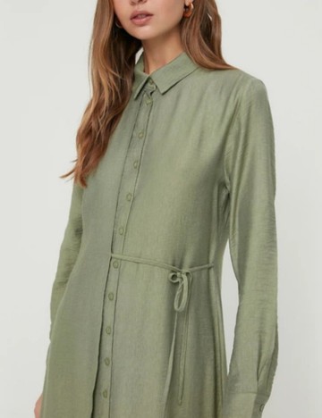 Rochie maxi TRENDYOL, verde