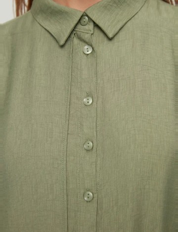 Rochie maxi TRENDYOL, verde