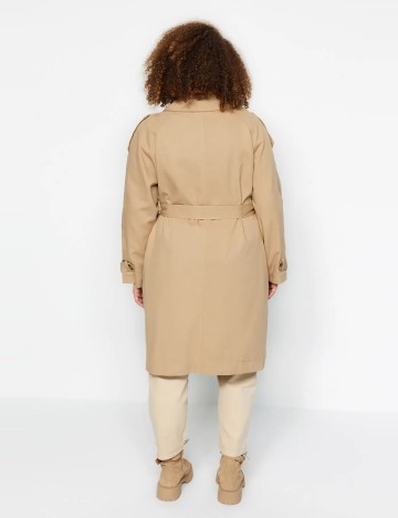 Trench TRENDYOL, bej