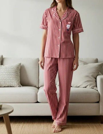 Compleu pijamale TRENDYOL, mix culori