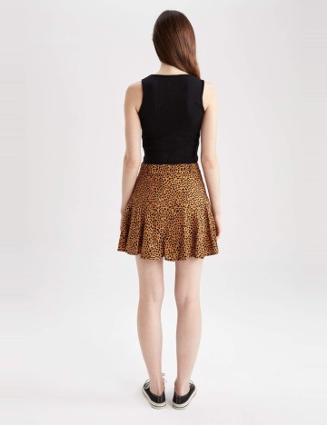 Fustă Pantalon DeFacto, mix culori