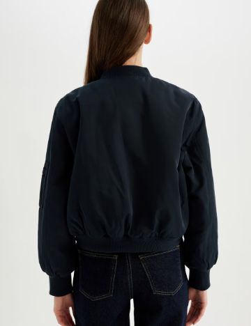 Jachetă DeFacto, albastru