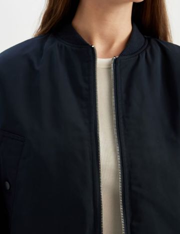 Jachetă DeFacto, albastru