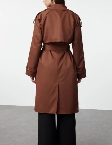 Trench TRENDYOL, maro