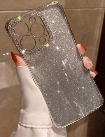 Husă Shein, argintiu