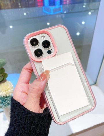 Husa Iphone Shein, transparent