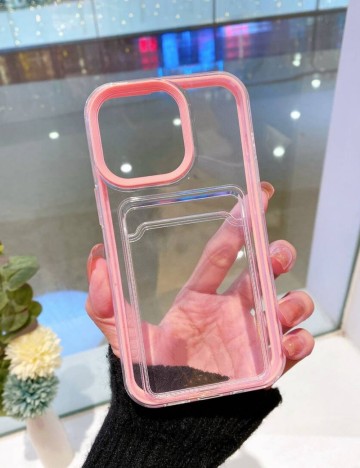 Husa Iphone Shein, transparent