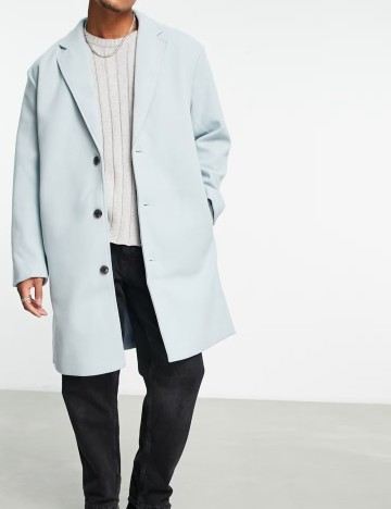 Palton ASOS, albastru