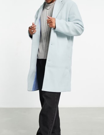 Palton ASOS, albastru