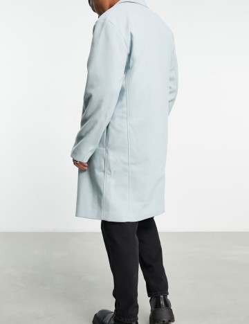 Palton ASOS, albastru