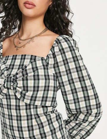 Rochie mini Lola May, mix culori