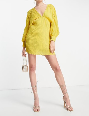 Rochie mini ASOS, galben