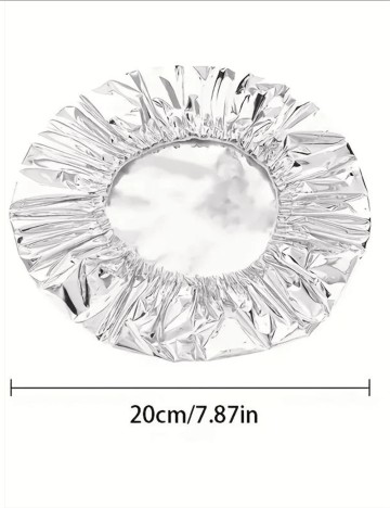 Set folii alimentare de unică folosință Shein, argintiu