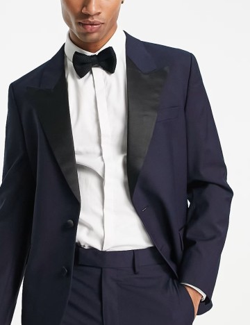 Sacou ASOS, albastru