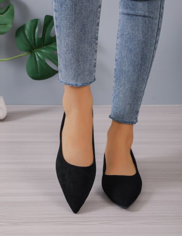 Pantofi Shein, negru