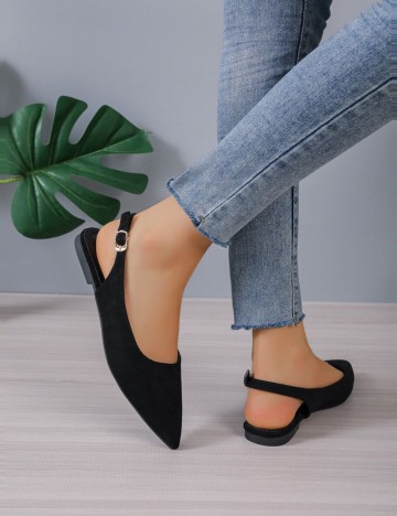 Pantofi Shein, negru