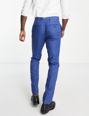 Pantaloni GIANNI FERAUD, albastru