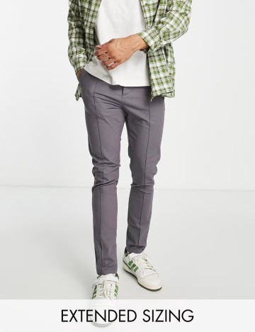 Pantaloni ASOS, gri