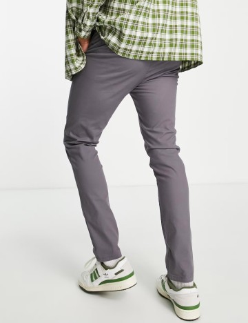 Pantaloni ASOS, gri