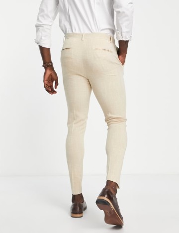 Pantaloni ASOS, bej
