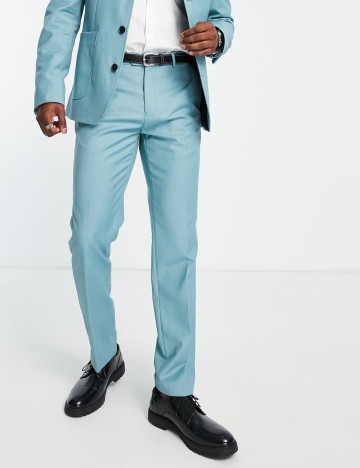 Pantaloni GIANNI FERAUD, turcoaz