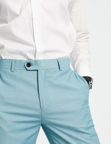 Pantaloni GIANNI FERAUD, turcoaz