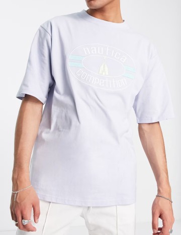 Tricou Nautica, lila