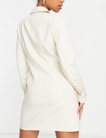 Rochie Tip Sacou Saint Genies, crem