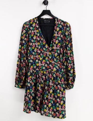 Rochie mini ASOS, mix culori