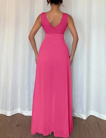 Salopetă Shein, roz