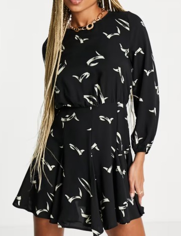 Rochie mini AX Paris, mix culori