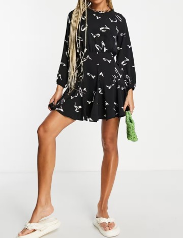 Rochie mini AX Paris, mix culori