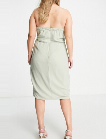 Rochie midi TFNC, verde