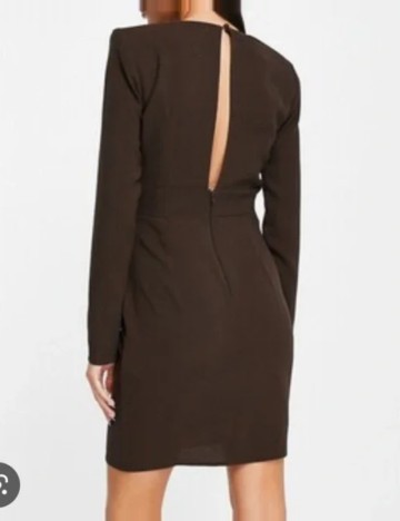 Rochie mini ASOS, maro